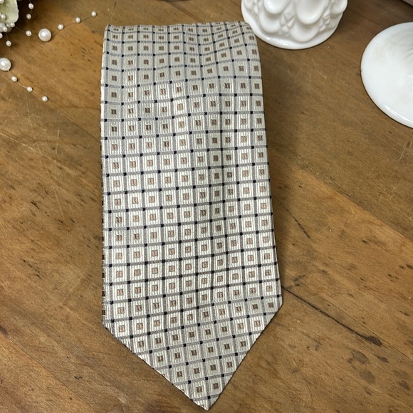 Richel 100% silk tie hand made in Spain. Executive look. - Picture 1 of 7